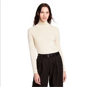 Nili Lotan x Target NWT button back turtleneck Large